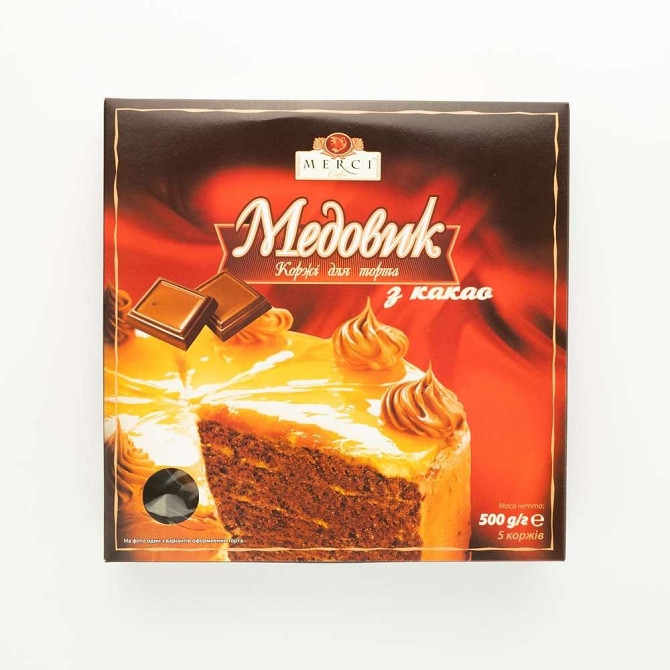 Cake Layers Medovik With Cocoa 500 g Gazimağusa - photo 2