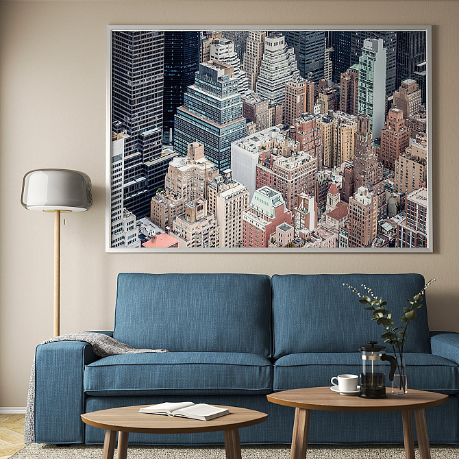 BJORKSTA painting, New York from above/200x140 cm Gazimağusa - photo 2