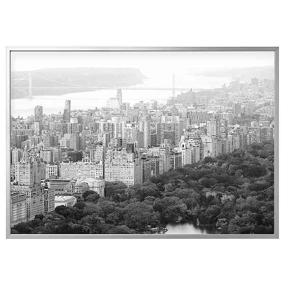 BJORKSTA painting/Panoramic city view, 200x140 cm Gazimağusa