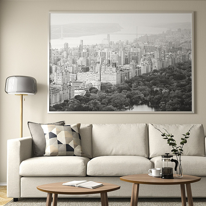 BJORKSTA painting/Panoramic city view, 200x140 cm Gazimağusa - photo 2