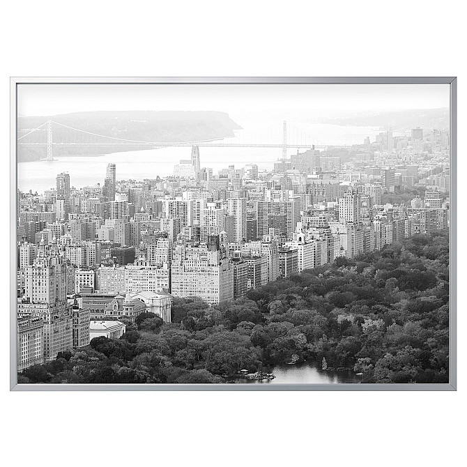 BJORKSTA painting/Panoramic city view, 200x140 cm Gazimağusa - photo 1