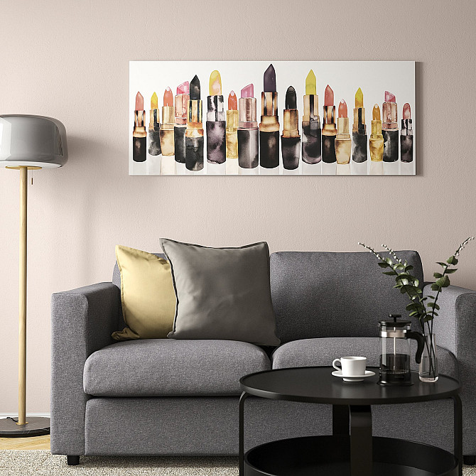 BJORKSTA painting/Lipstick collection, 140x56 cm Gazimağusa - photo 2