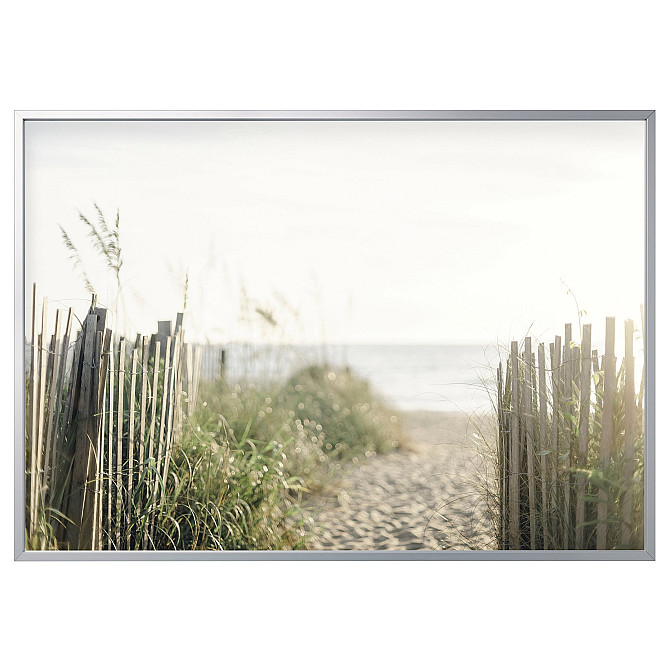 BJORKSTA painting/Path to the beach, 200x140 cm Gazimağusa - photo 1