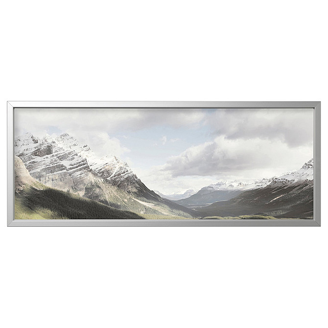 BJORKSTA painting/Mountain landscape, 140x56 cm Gazimağusa - photo 1