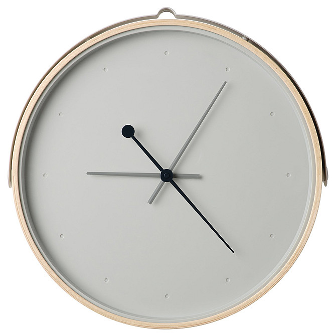 РОТБЛОТА настенные часы низковольтные, 42 см Gazimağusa - изображение 1