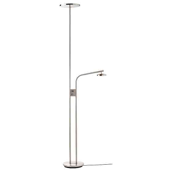 ISJAKT floor/task lamp with built-in LED lighting/dimmable, 180 cm Gazimağusa