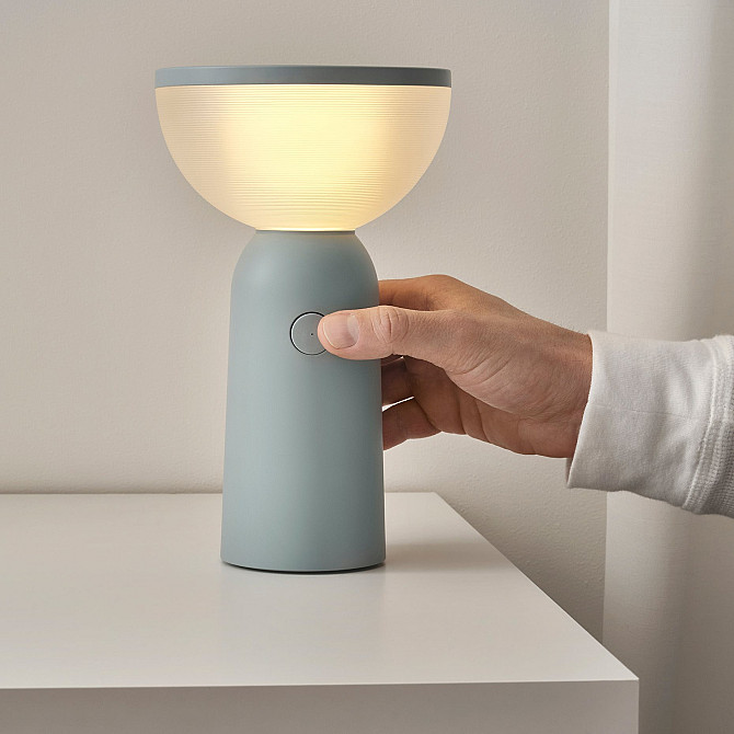 BETTORP portable lamp with integrated LED lighting and wireless charging compatible with dimmer Gazimağusa - photo 4