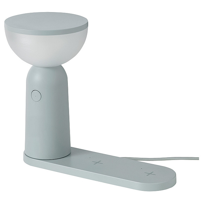 BETTORP portable lamp with integrated LED lighting and wireless charging compatible with dimmer Gazimağusa - photo 1