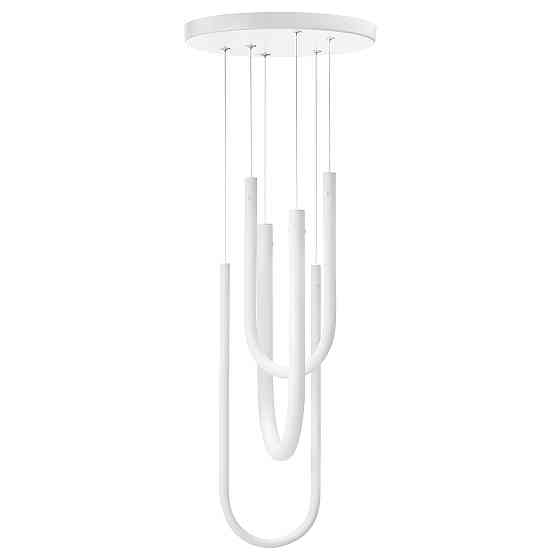 WARMBLIXT pendant lamp with integrated LED lighting/emulsified glass Gazimağusa