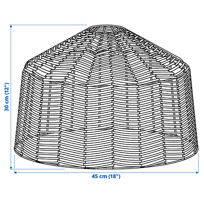 KAPPELAND ceiling lamp cap, 45 cm Gazimağusa - photo 6