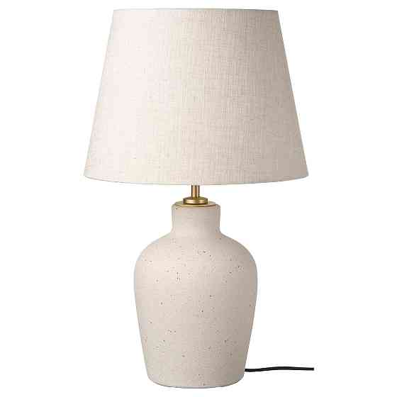 BLIDVADER table lamp/ceramic, 50 cm Gazimağusa