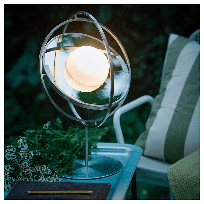 SAMMANLANKAD solar table lamp with built-in LED lighting Gazimağusa - photo 7