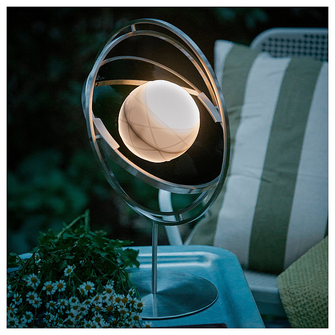 SAMMANLANKAD solar table lamp with built-in LED lighting Gazimağusa - photo 8