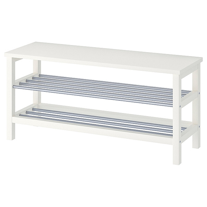 TJUSIG bench with shoe rack, 108x50 cm Gazimağusa - photo 1