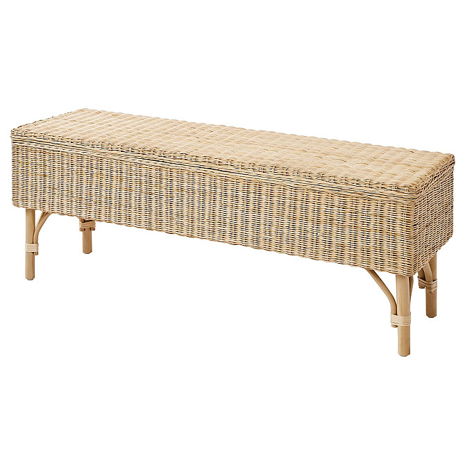 Tolkning bench with storage/handmade, 120 cm Gazimağusa - photo 1