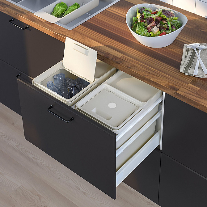 Решение для сортировки мусора HALLBAR для кухонного ящика МЕТОД, 44 л Gazimağusa - изображение 4