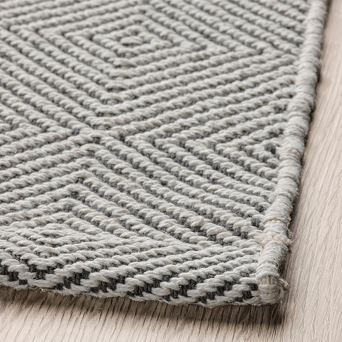 GANGVAG low knit rug, 170x240 cm Gazimağusa - изображение 3