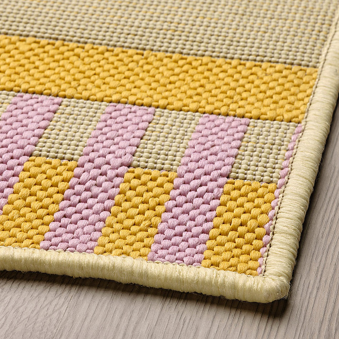 KORSNING rug low weave/striped/indoor/outdoor, 200x300 cm Gazimağusa - photo 2