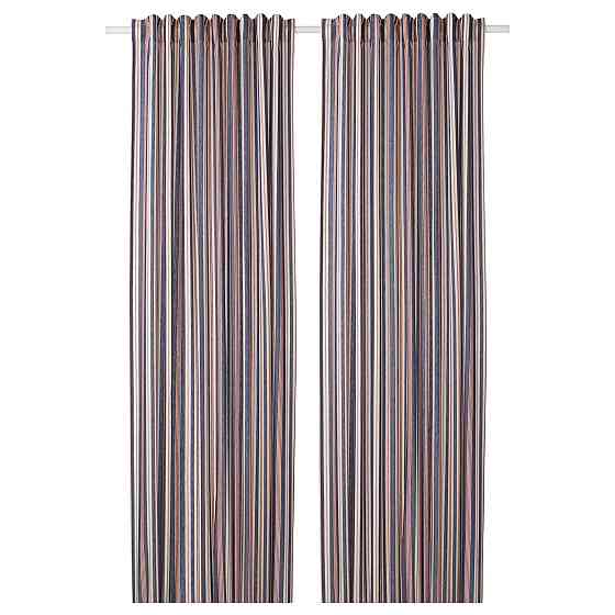 BERGSKRABBA curtain, 2 pcs. Gazimağusa