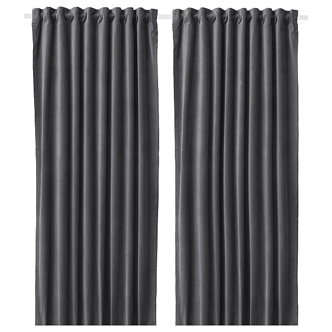 SANELA partial blackout curtains, 2 pcs. Gazimağusa - изображение 1