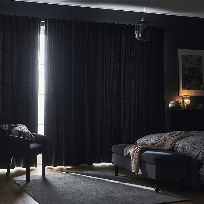 SANELA partial blackout curtains, 2 pcs. Gazimağusa - photo 8