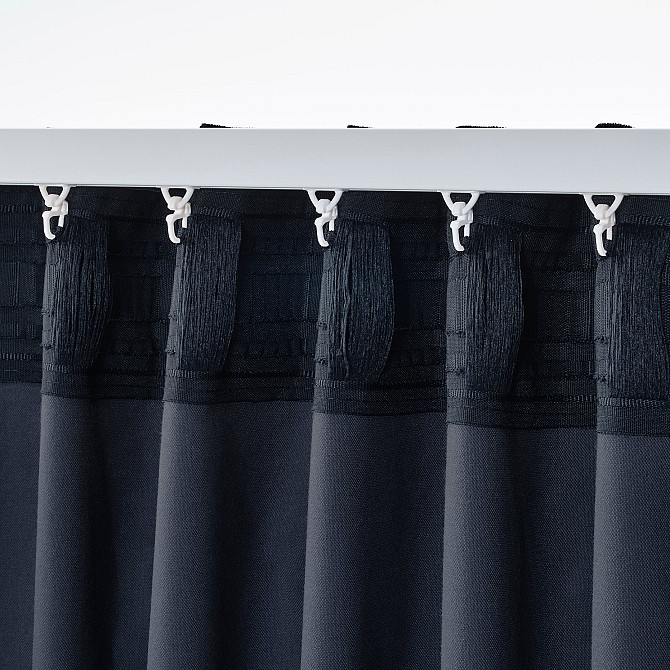 SANELA partial blackout curtains, 2 pcs. Gazimağusa - изображение 4