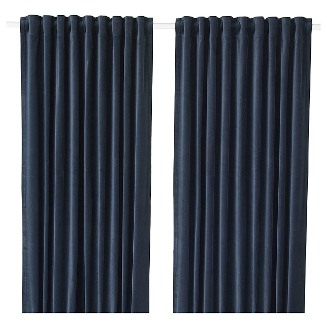SANELA partial blackout curtains, 2 pcs. Gazimağusa - изображение 1
