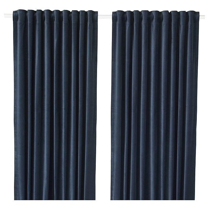 SANELA partial blackout curtains, 2 pcs. Gazimağusa - photo 1