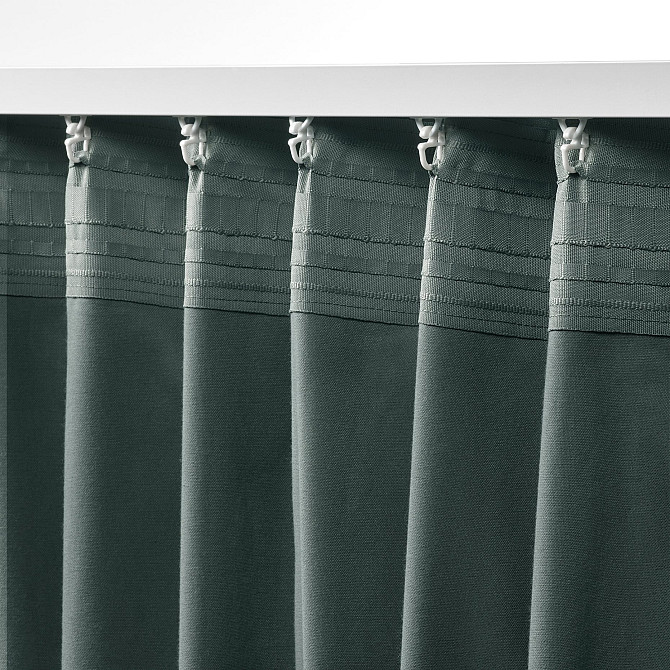 SANELA partial blackout curtains 140x300 cm, 2 pcs. Gazimağusa - изображение 4