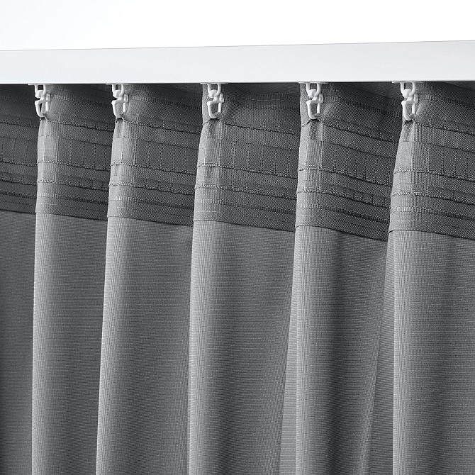 SANDSVINGEL curtain, 2 pcs. 135x300 cm Gazimağusa - изображение 5