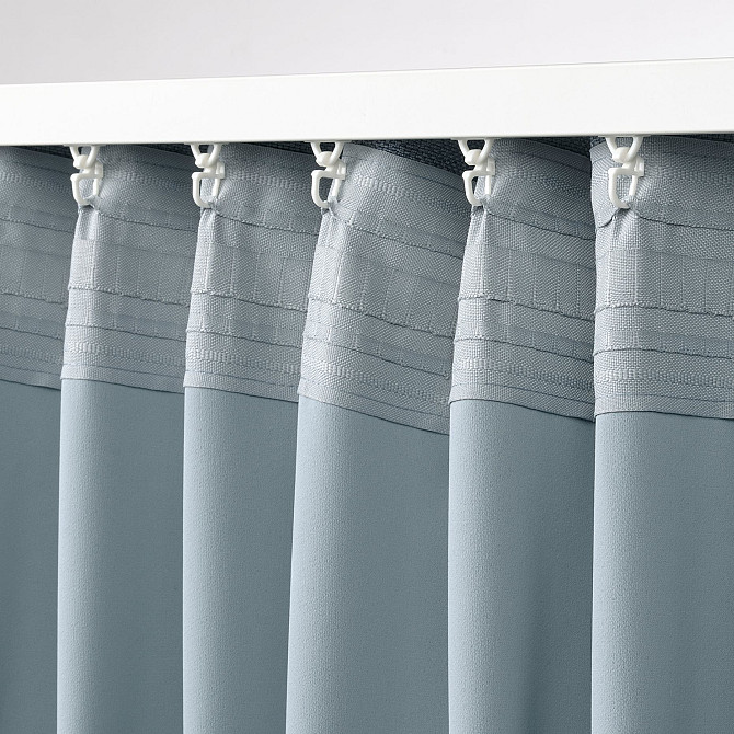 ANNAKAJSA partial blackout curtains, 2 pcs. 145x300 cm Gazimağusa - photo 5