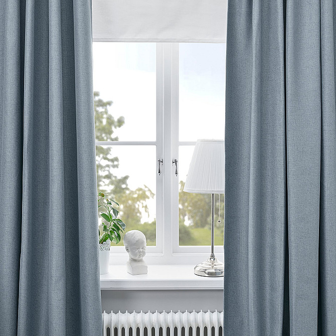 ANNAKAJSA partial blackout curtains, 2 pcs. 145x300 cm Gazimağusa - photo 3