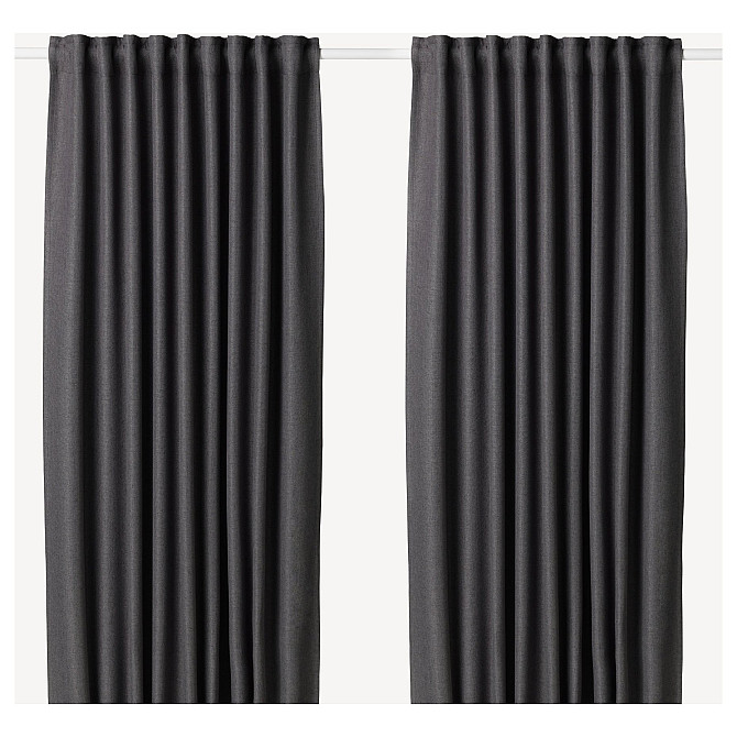 ANNAKAJSA partial blackout curtains, 2 pcs. Gazimağusa - изображение 1