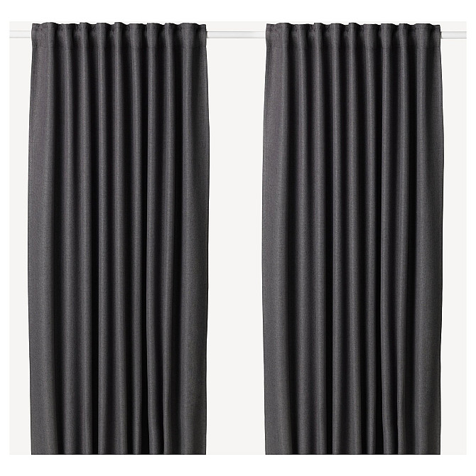 ANNAKAJSA partial blackout curtains, 2 pcs. Gazimağusa - photo 1