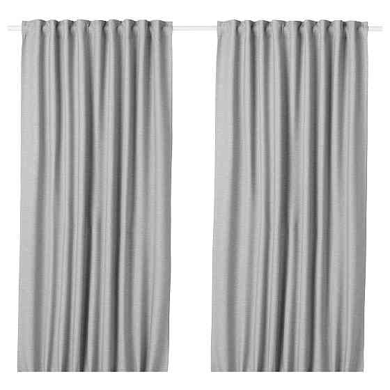 VILBORG partial blackout curtains, 2 pcs. Gazimağusa