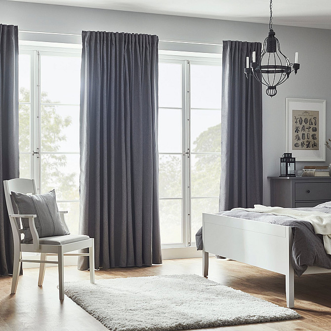 BLAHUVA partial blackout curtains, 2 pcs. Gazimağusa - photo 6