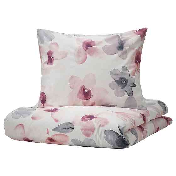LAPPNYCKLAR duvet cover and 2 pillowcases, 240x220/50x60 cm Gazimağusa