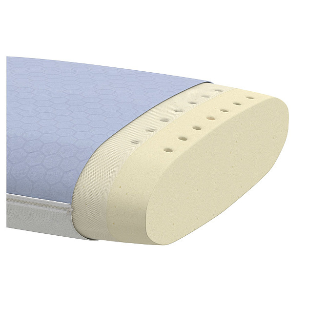 KVARNVEN ergonomic pillow/face sleeper, 42x54 cm Gazimağusa - изображение 3