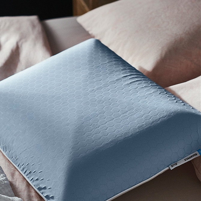 KVARNVEN ergonomic pillow for sleeping on the side/back, 42x54 cm Gazimağusa - photo 4