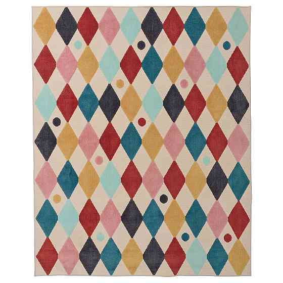 BUSENKEL carpet/harlequin pattern, 130x160 cm Gazimağusa