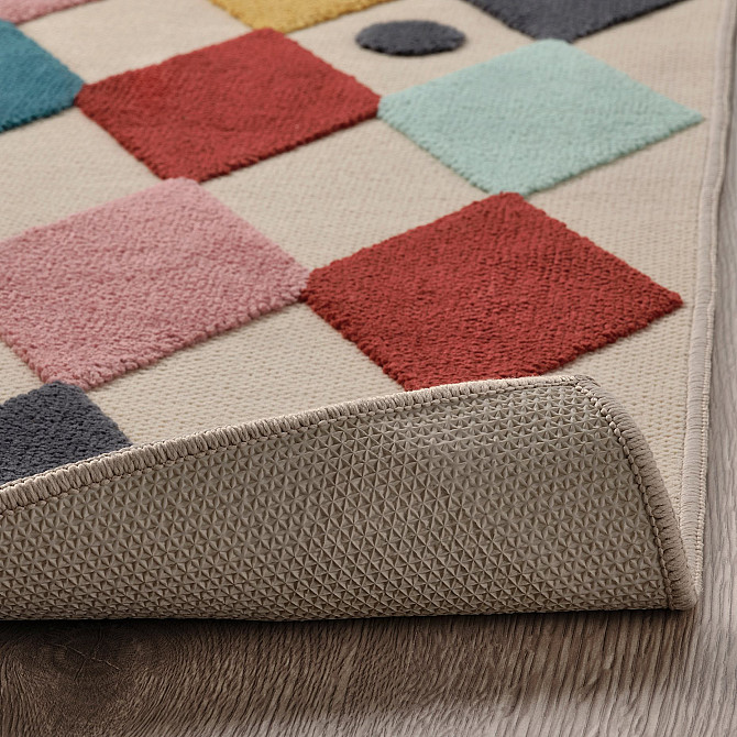BUSENKEL carpet/harlequin pattern, 130x160 cm Gazimağusa - изображение 3