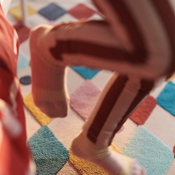 BUSENKEL carpet/harlequin pattern, 130x160 cm Gazimağusa - photo 5