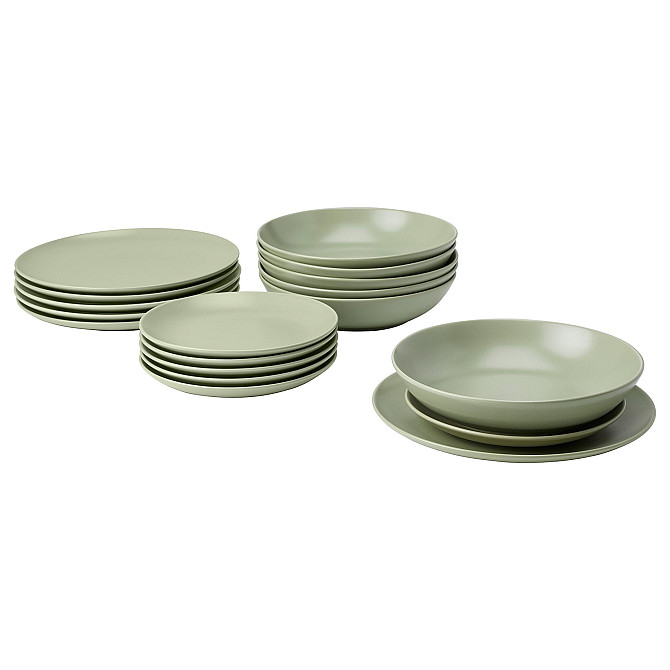 FARGKLAR tableware/mat, 18 pcs. Gazimağusa - изображение 1