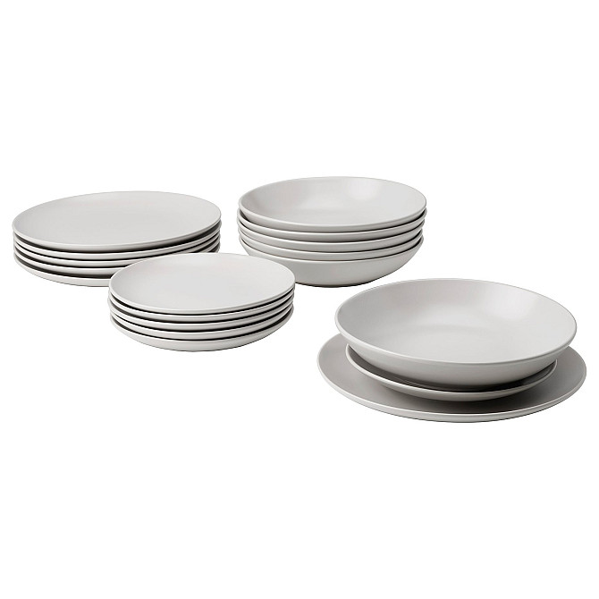 FARGKLAR tableware/mat, 18 pcs. Gazimağusa - изображение 1