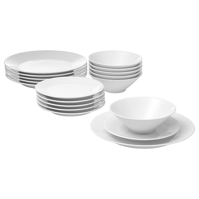 IKEA 365+ tableware, 18 pcs. Gazimağusa - изображение 1