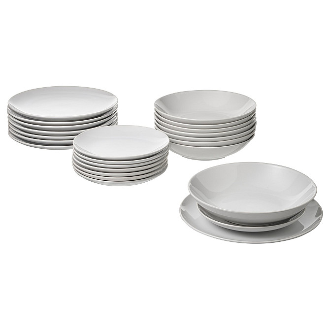 GODMIDDAG tableware, 24 pcs. Gazimağusa - изображение 1