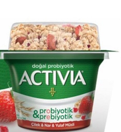 DANONE ACTIVIA PRE&PRO TOPPER DRIED FRUIT Gazimağusa - изображение 1