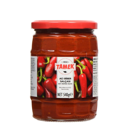 TAMEK PEPPER PASTE HIT 540 GR GLASS Gazimağusa