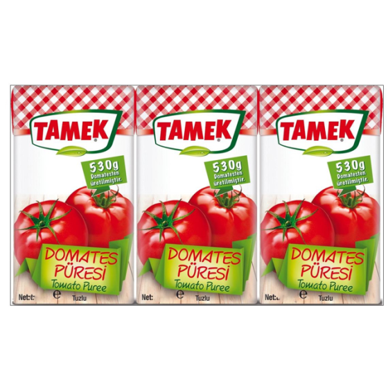 TAMEK TRIPLE TOMATO PURE 200 CC Gazimağusa