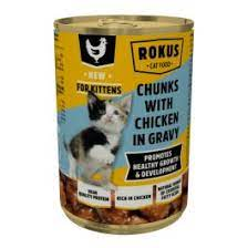 ROKUS CATFOOD CHICKEN IN GRAVY FOR KITTENS Gazimağusa